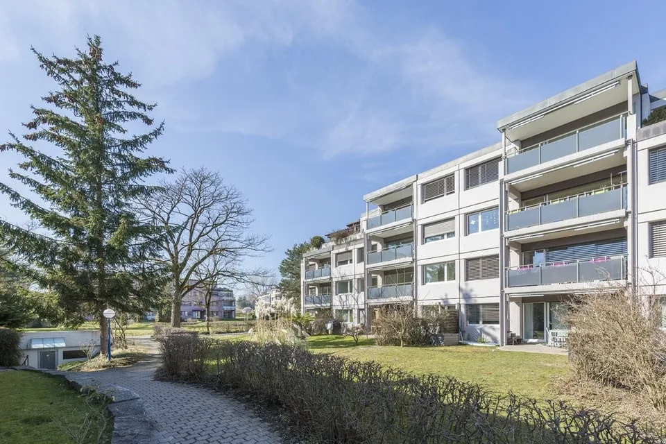 Wohnen im Röhrliberg-Quartier