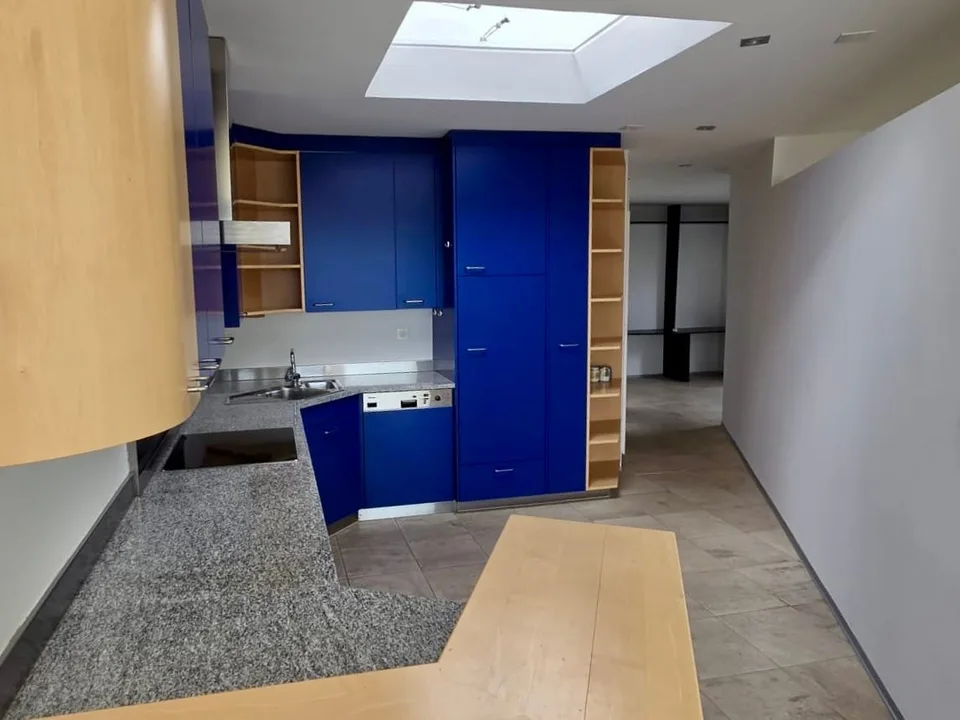 85 m² dream home - idyllic 2.5-room garden apartment with pond