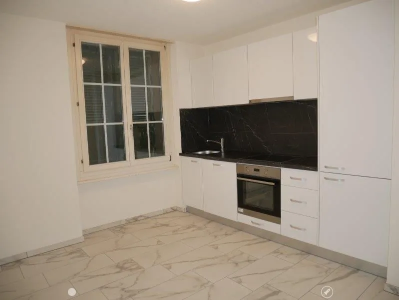 Bright 3.5-room apartment on the ground floor on Madretschstrasse in Biel/Bienne