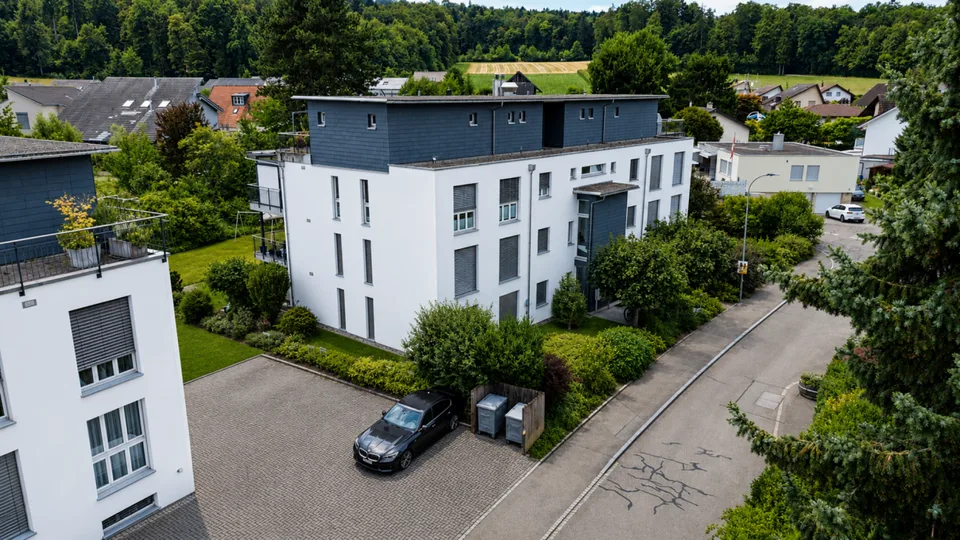 Exklusives Wohngefühl auf zwei Ebenen mit qualitativ hohem Ausbaustandart