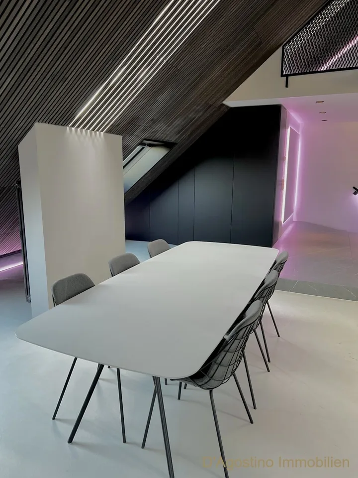 Residential and working loft near Baar ZG train station