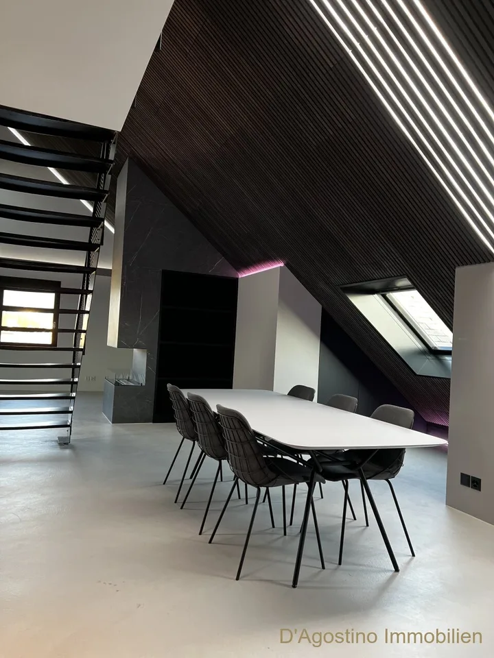 Residential and working loft near Baar ZG train station