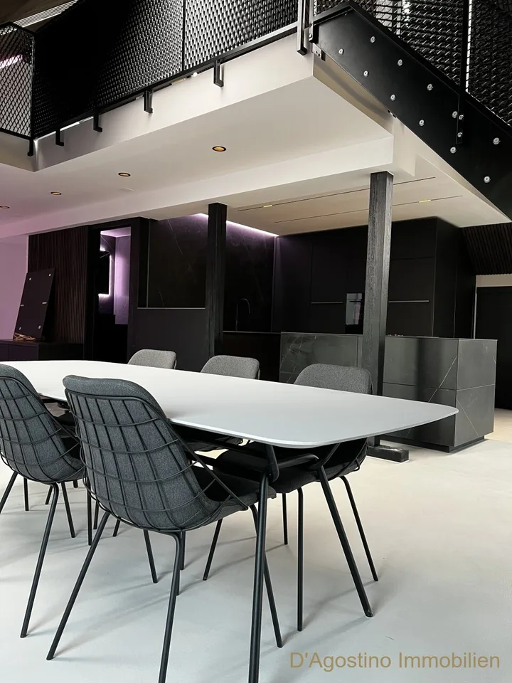 Residential and working loft near Baar ZG train station