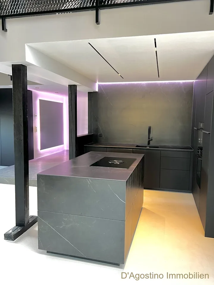 Residential and working loft near Baar ZG train station