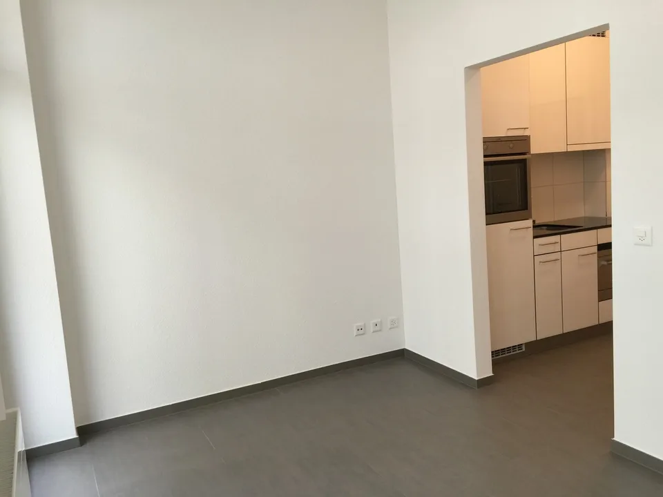 Appartamento di 1.5 camere con area di seduta nel distretto 4 - ideale per tutti coloro che amano la vita cittadina