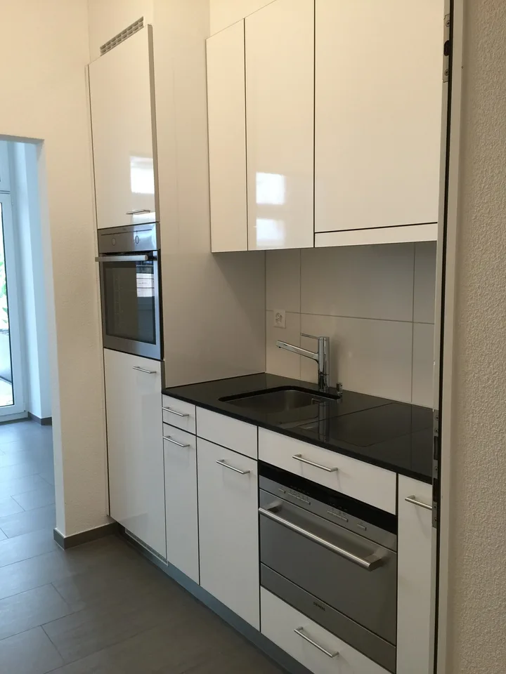 Appartamento di 1.5 camere con area di seduta nel distretto 4 - ideale per tutti coloro che amano la vita cittadina