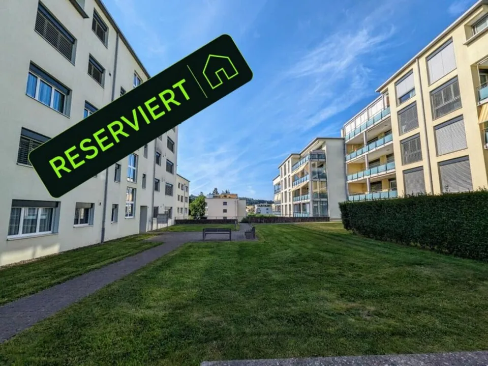 Schöne Eigentumswohnungen in beliebter "Diamant" Überbauung