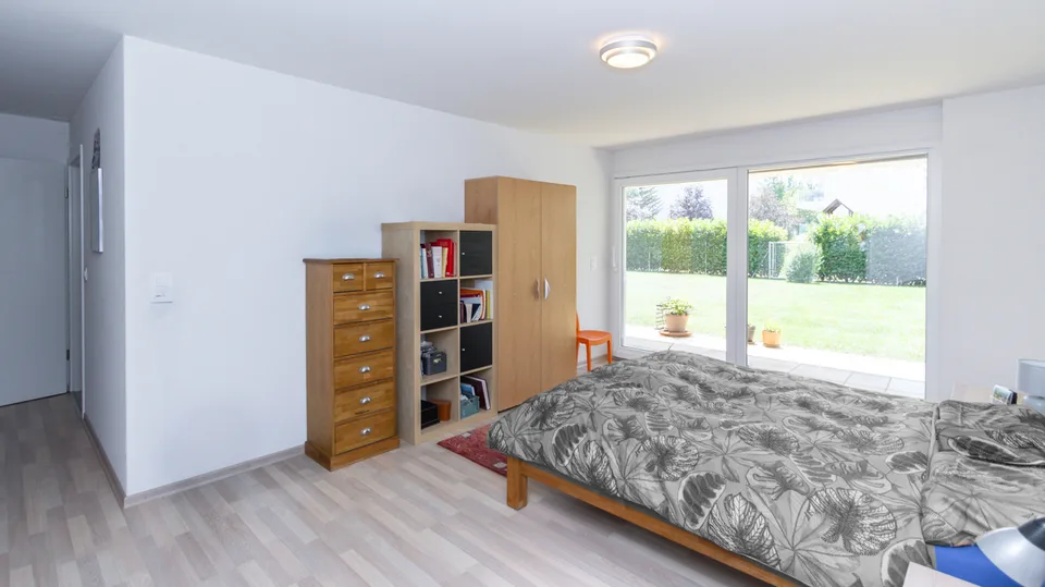 A VENDRE EXEPTIONNEL APPARTEMENT 3.5 PCES A GRANGES