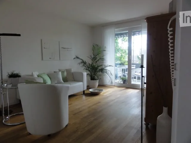 Beautiful 3 1/2 room apartment in a non-smoking house