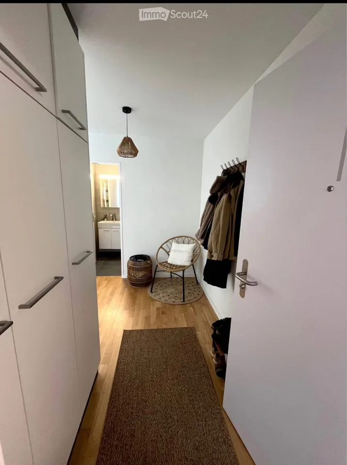 Appartement avec magnifique vue sur le lac et les Alpes