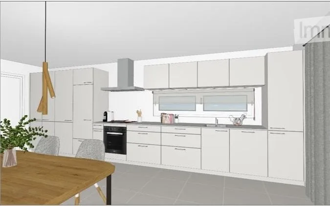 Superbe appartement neuf 2 pièces avec vue sur le lac