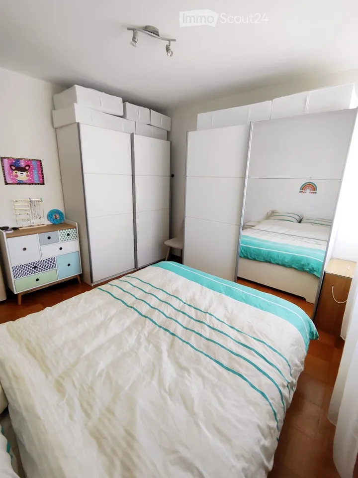 Zweizimmerwohnung Savigny, ab 15. September 2026