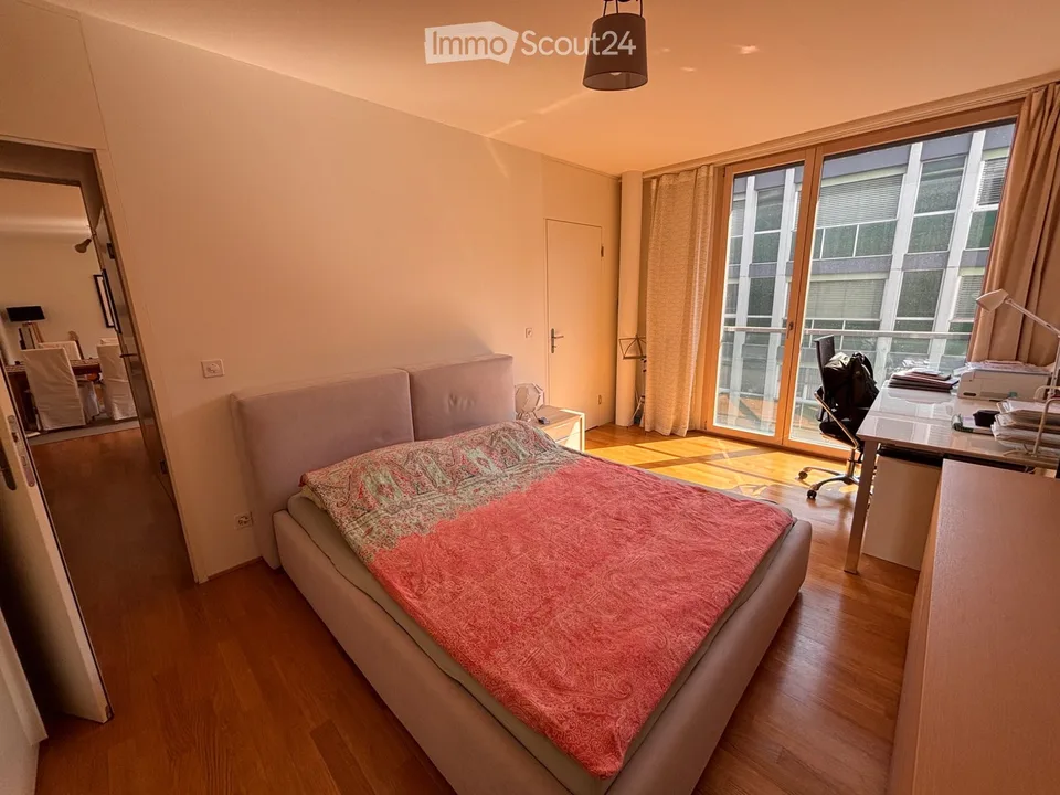 3-Zimmer-Wohnung 62 m² Pâquis Übernahme ab 01.10.2026