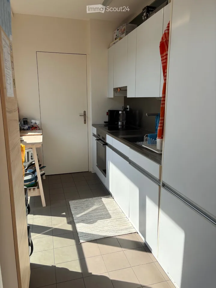 3-Zimmer-Wohnung 62 m² Pâquis Übernahme ab 01.10.2026