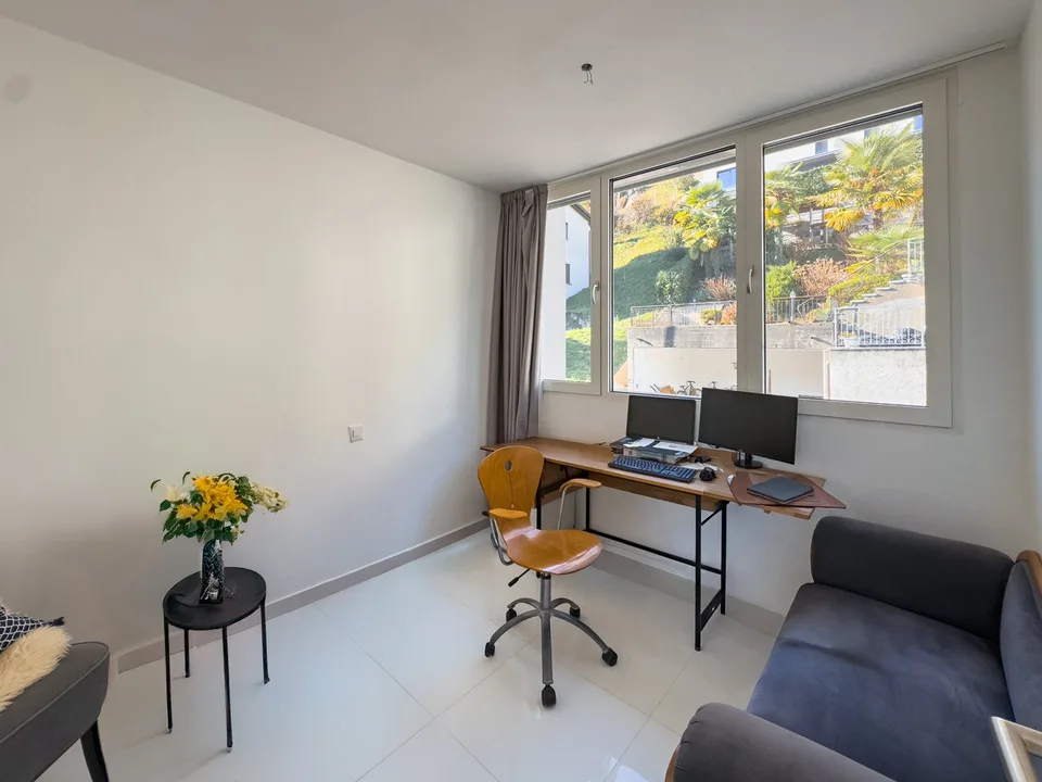 Moderne Reihenhaus mit Garten in Agno