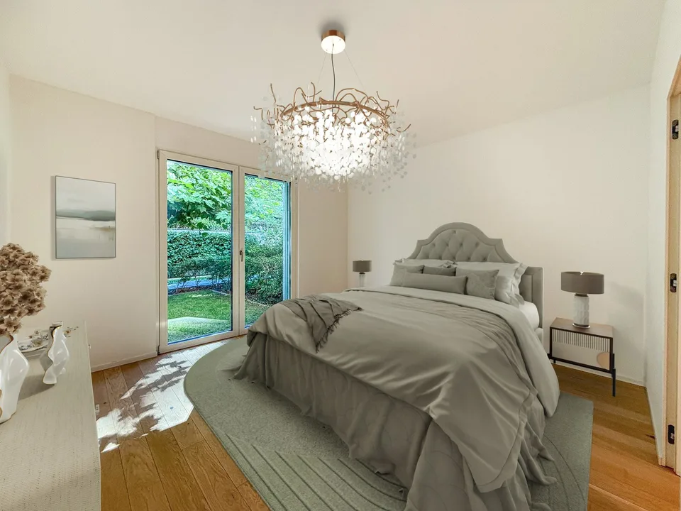 Somptueux appartement de luxe 4.5 pièces avec vue sur le lac à Paradiso