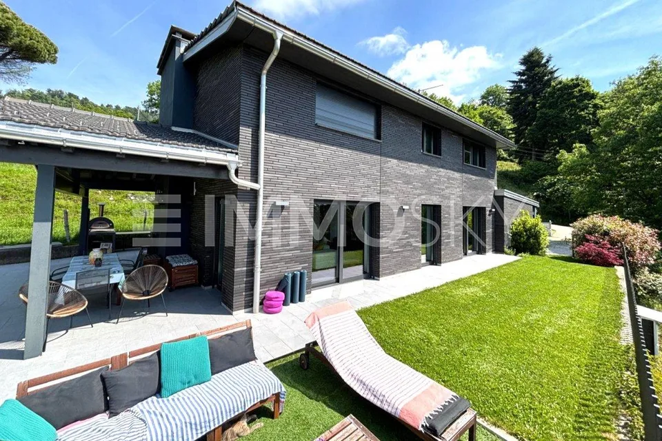Elegante Moderne, totale Privatsphäre