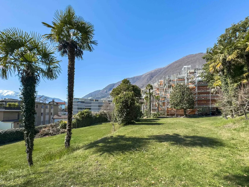 Appartement 4,5 pièces près du lac à Minusio