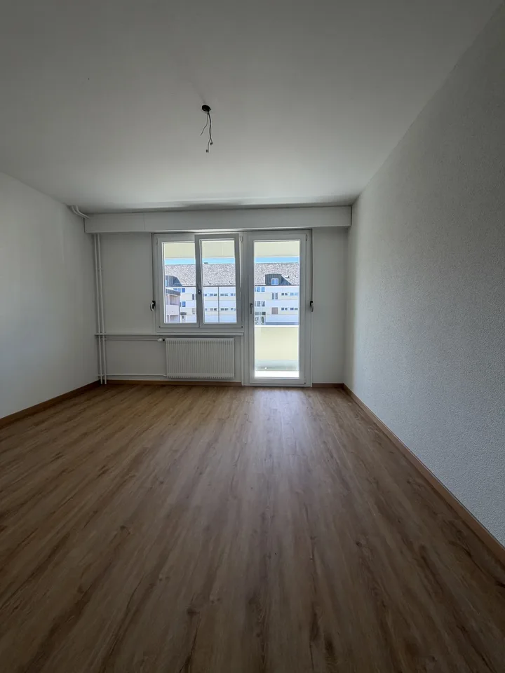 Après rénovation totale ! Votre nouvel appartement à Münchenbuchsee ?