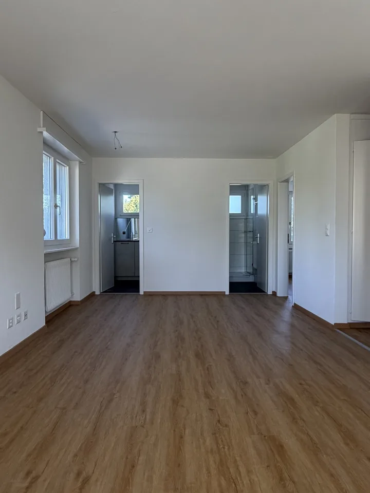 Après rénovation totale ! Votre nouvel appartement à Münchenbuchsee ?