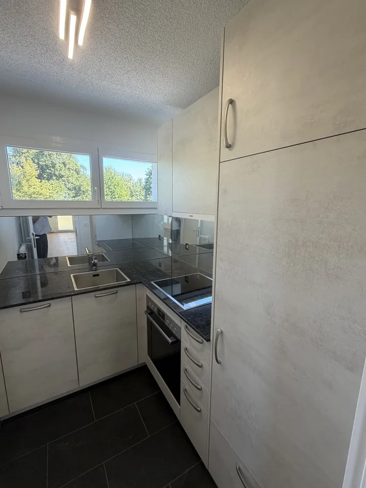 Après rénovation totale ! Votre nouvel appartement à Münchenbuchsee ?