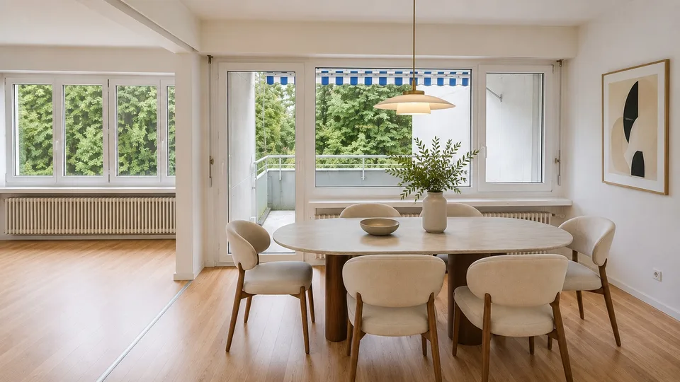 Ruhige 4-Zimmer-Wohnung in Zürich-Witikon (Zwischennutzung bis März 2027)