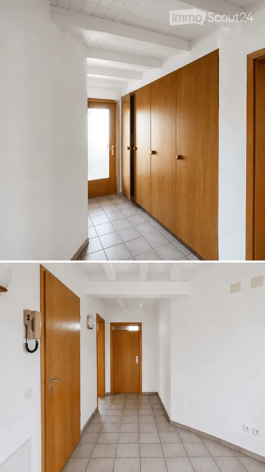Appartamento luminoso 4.5 locali con balcone e bella vista a Thalheim an der Thur