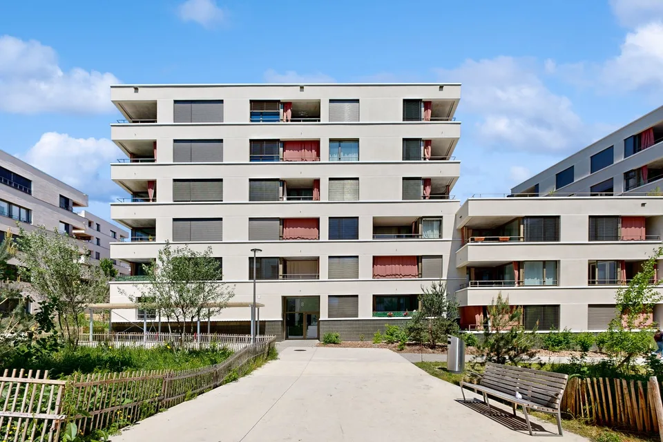 Eco-district of Plaines-du-Loup