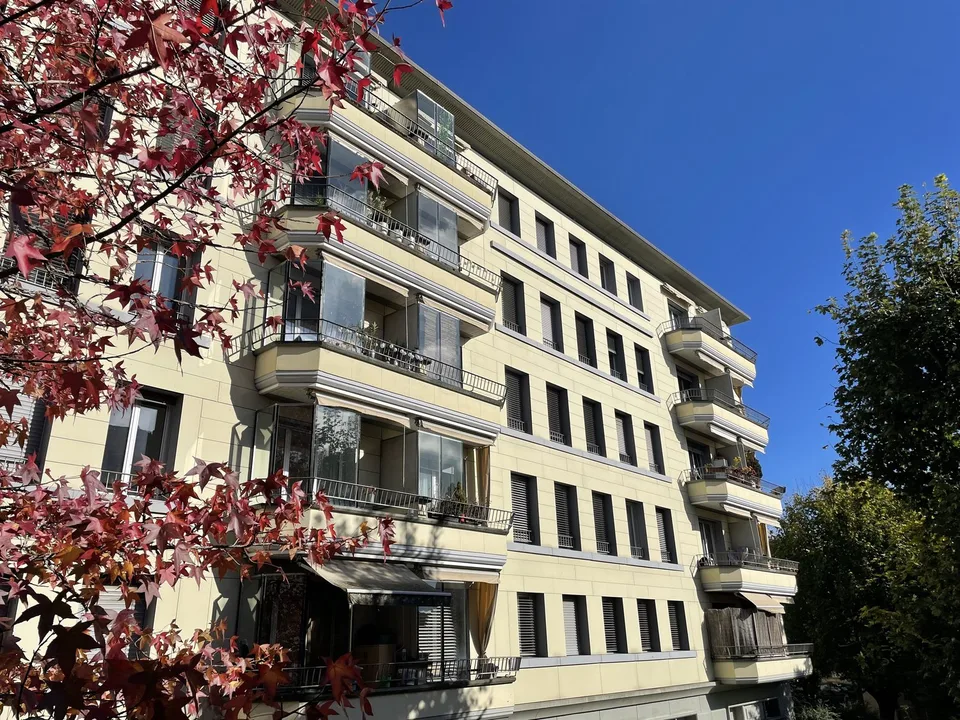 Your accommodation in the center of Lausanne!