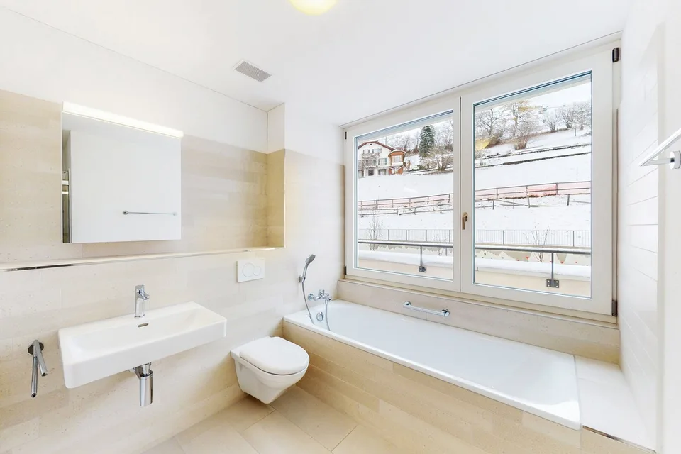 Appartement en mansarde à louer dans un emplacement unique