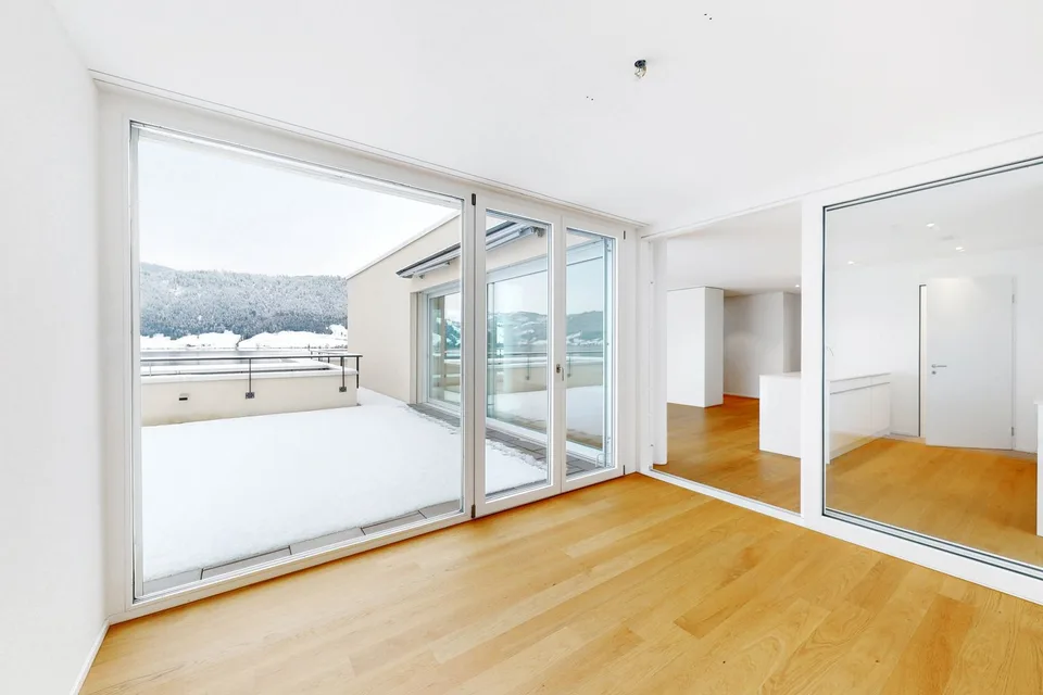 Appartement en mansarde à louer dans un emplacement unique