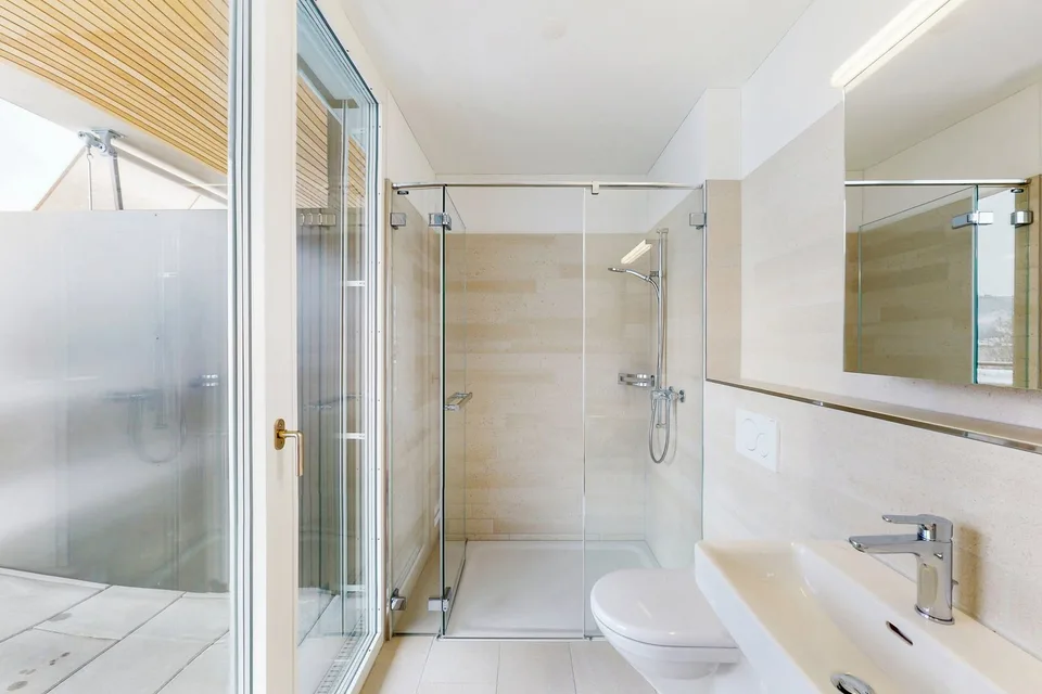 Appartement en mansarde à louer dans un emplacement unique