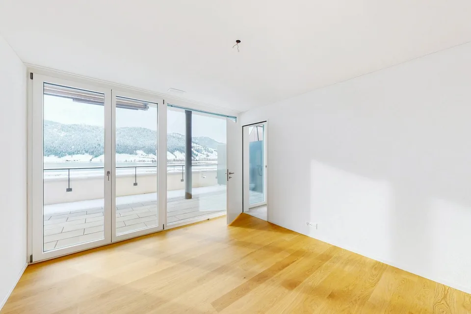 Appartement en mansarde à louer dans un emplacement unique