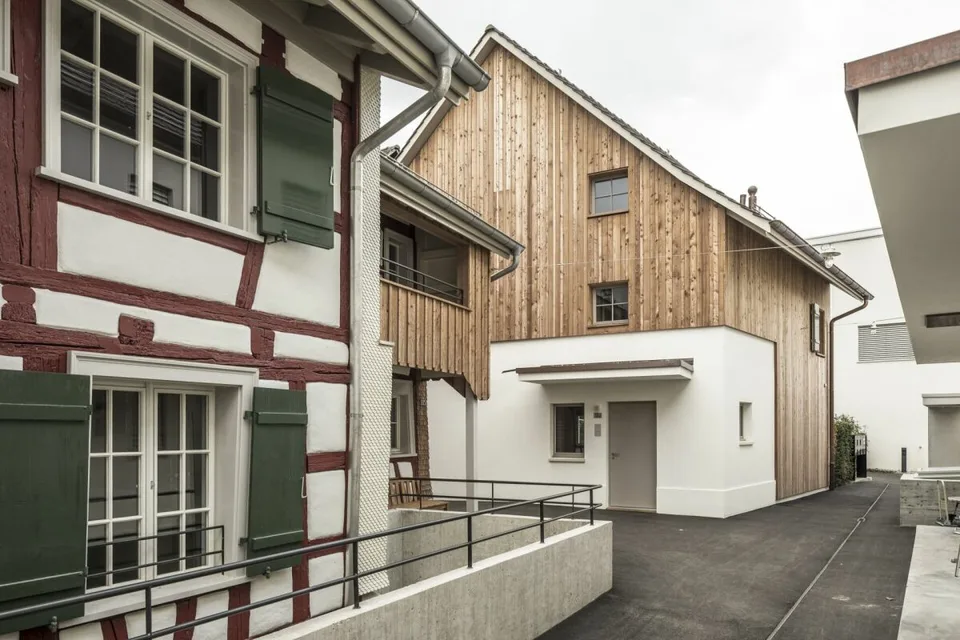 Historischer Charme trifft modernes Wohnen am See