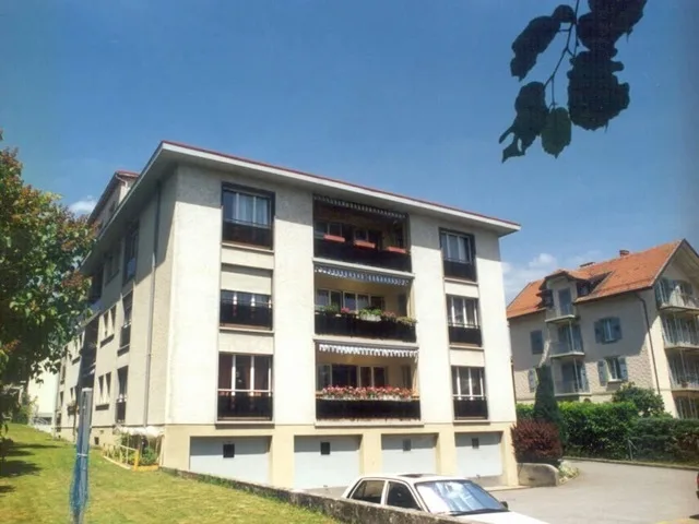 Appartement de 4,5 pièces au rez supérieur