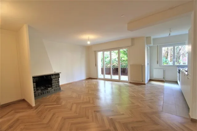 4.5-room apartment on the upper ground floor
