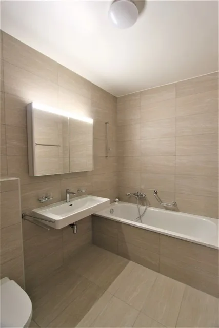 4.5-room apartment on the upper ground floor
