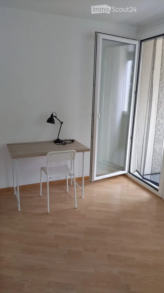 Furnished room with balcony & forest view in Rombach near Aarau!
