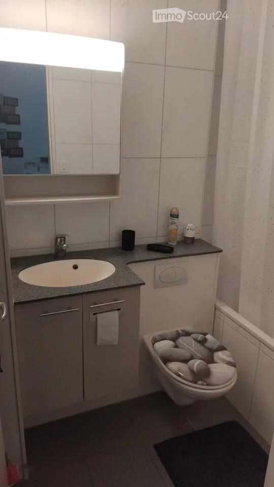 Furnished room with balcony & forest view in Rombach near Aarau!