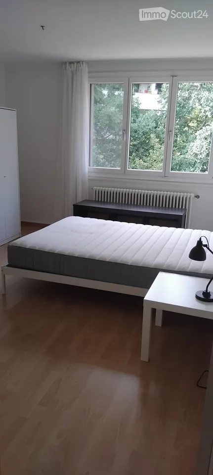 Furnished room with balcony & forest view in Rombach near Aarau!