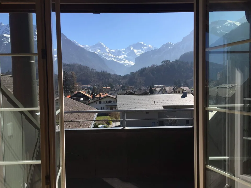 Bright very comfortable 1 1/2 room apartment