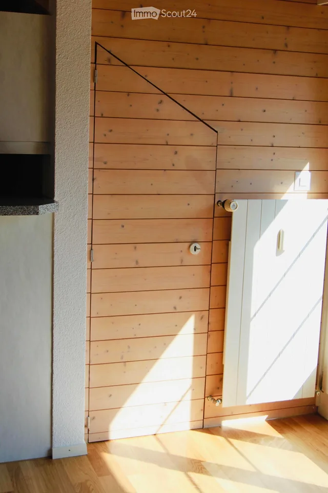 Bright very comfortable 1 1/2 room apartment