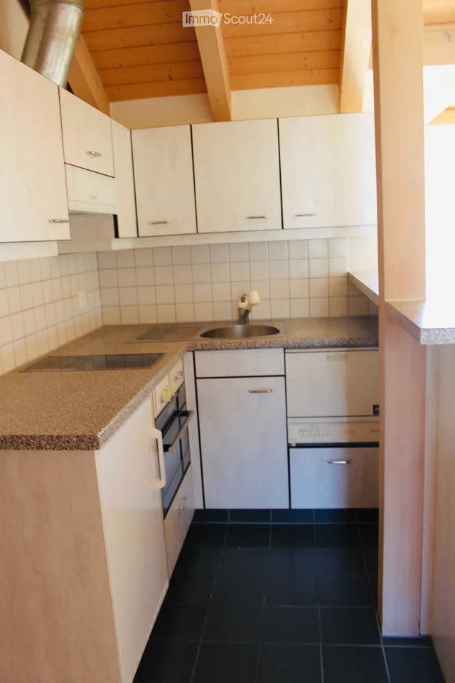 Bright very comfortable 1 1/2 room apartment