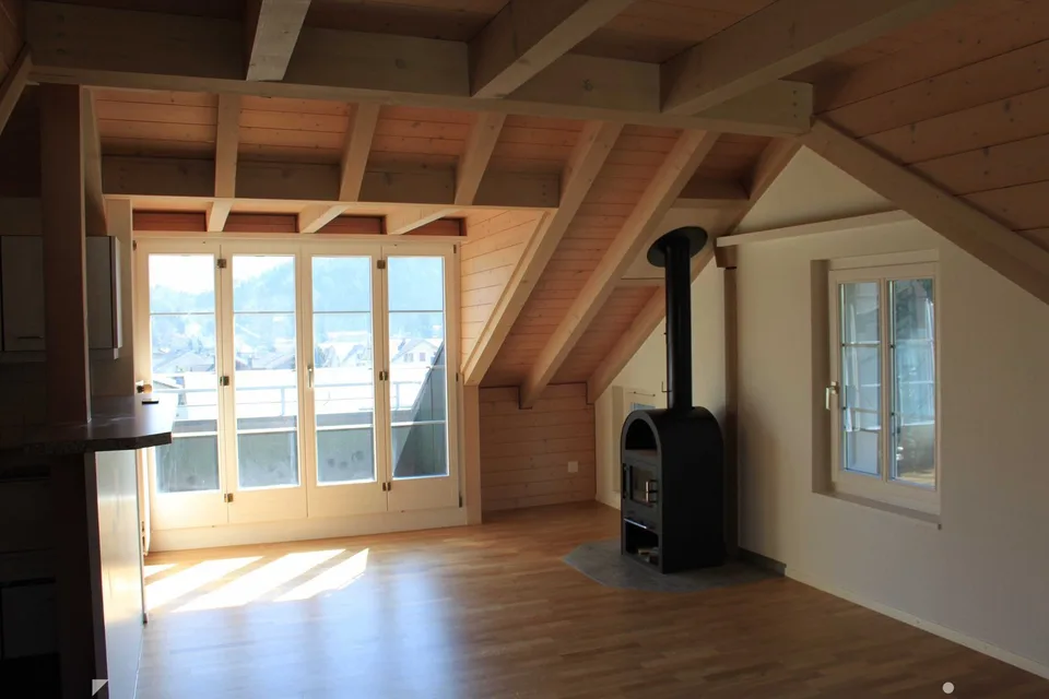 Bright very comfortable 1 1/2 room apartment