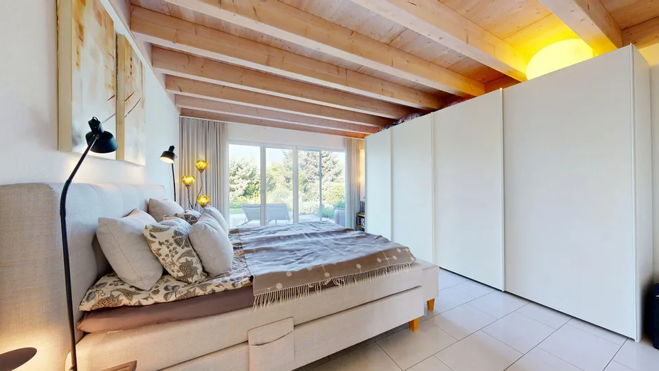Exklusives 5-Zimmer-Einfamilienhaus mit Gartenparadies & Doppelgarage – Foto 10 von 13