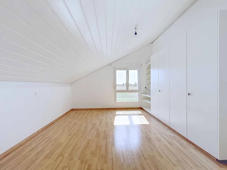 Familiäre Villa in ruhiger Lage mit freiem Blick auf das Umland