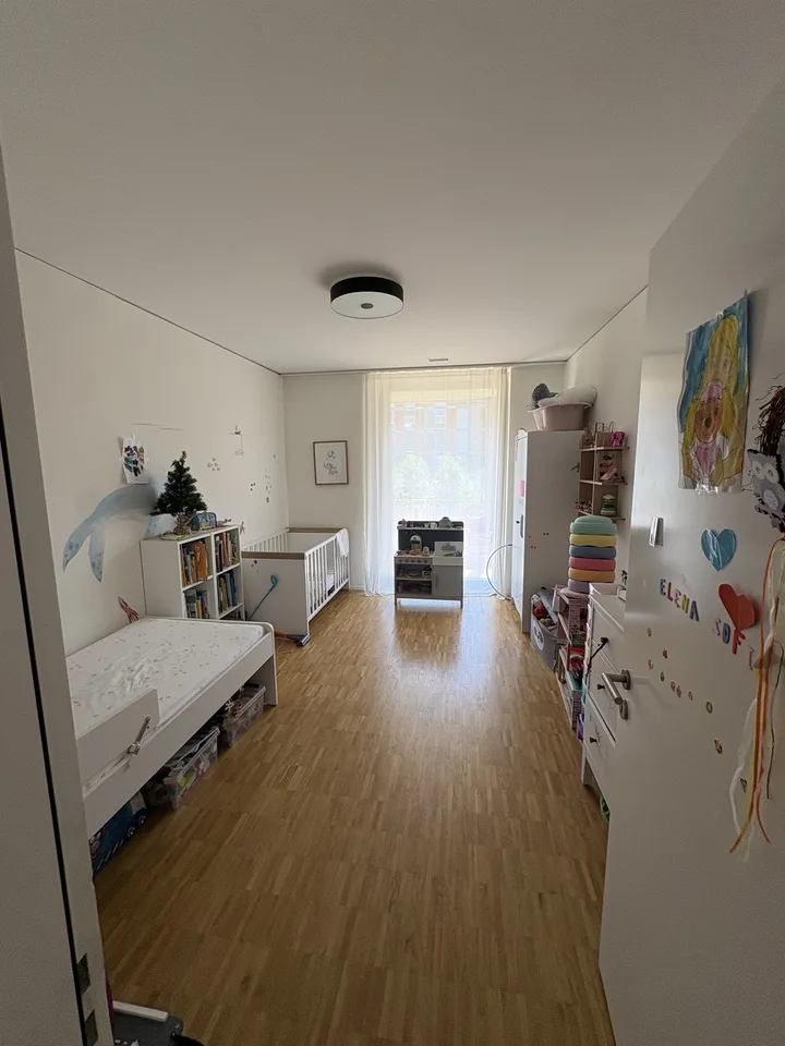 Appartamento luminoso 3.5 locali con balcone spazioso di 30 m²