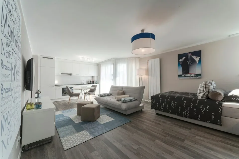 Modern 1.5-room apartment for rent in Zurich-Oerlikon