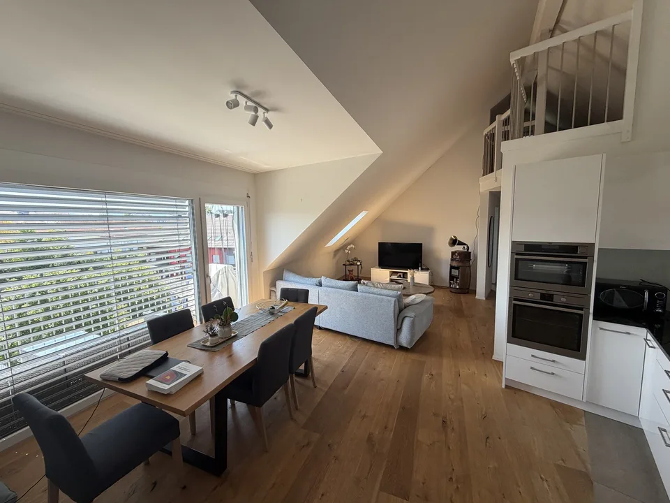 Chambre de colocation en partie meublée
