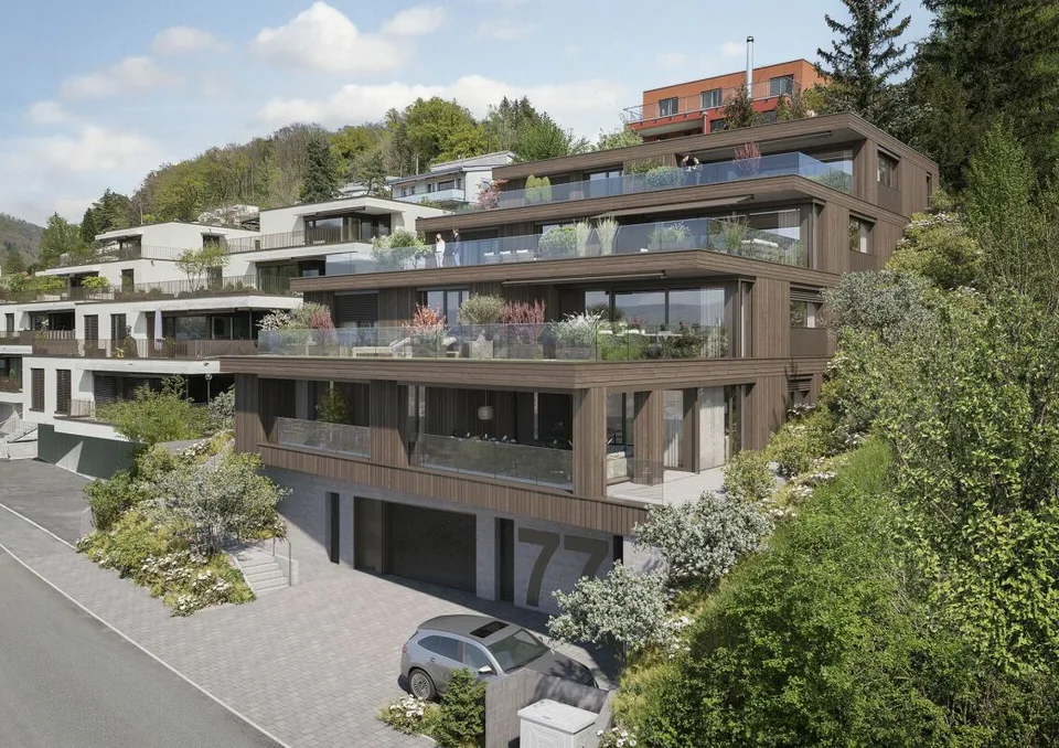 4 Traumterrassenhäuser an Toplage